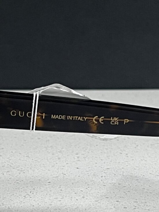 GUCCI GG0096S 006 Core Square DARK HAVANA Sunglasses main image 4